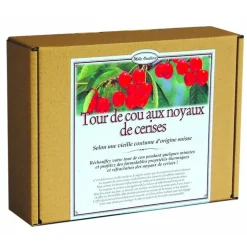 Tour de cou en cerises 35x30 cm