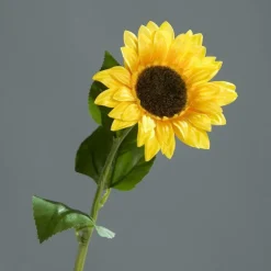 Tournesol jaune artificiel - 50 cm