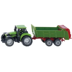 Tracteur avec épandeur universel Siku - echelle 1/64e
