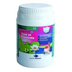 Traitement bassin contre vase et filament 180 gr