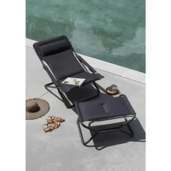 Transabed Be Comfort gris foncé de 93 x 66 x 88 cm