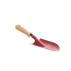 Transplantoir à poignée bois coloris clafoutis