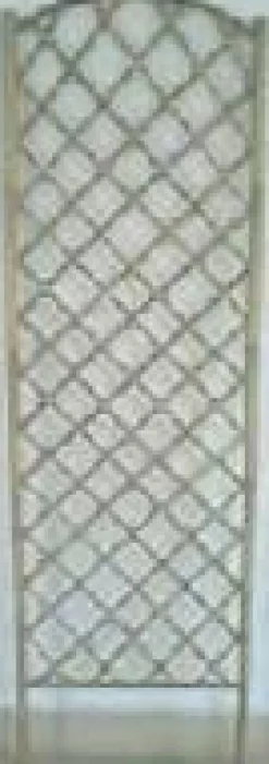 Treillis Bamboo Arch, en bambou, 50 x 170 cm