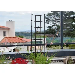 Treillis Citadin à piquer Trapèze gris à petite maille 23,5x100 cm