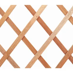 Treillis extérieur Treilliwood en bois naturel 50 x 150 cm