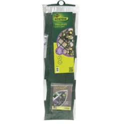 Treillis extérieur Treilliflex en PVC, coloris vert, 50 x 150 cm