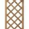 Treillis Pralou diagonal en bois naturel huilé 180x45 cm