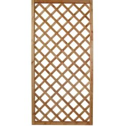 Treillis pralou mélèze huilé