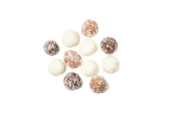 Trio de noisettes pralinées choco coco bio Happy hour en Biovallée vrac - 5 kg