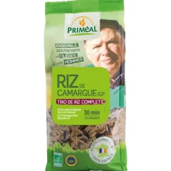 Trio de riz de Camargue 500 g PRIMEAL