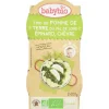 Trio pomme de terre épinard et chèvre Babybio 2 x 200 g