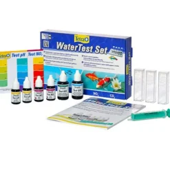 Trousses d'analyse de l'eau, qualité facile à tester, TETRA WaterTest Set - 1 kit