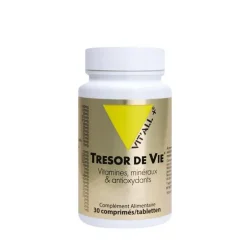 Trésor de vie vit’all + en format de 30 comprimés