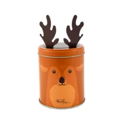 Truffes sucre pétillant boîte renne Mathez - 100 g