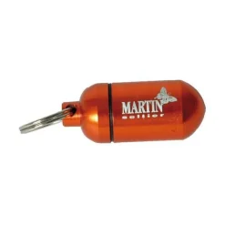 Tube adresse en aluminium 10 mm Martin Sellier