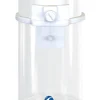 Tube d'alimentation pour aquarium coloris transparent Blue Marine - Ø 7 cm