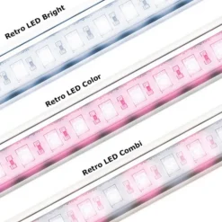 Tube d'éclairage RetroLED Bright, effet lumineux vif, SUPERFISH - 90 cm