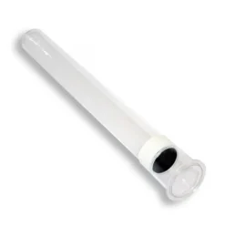 Tube quartz pour filtre UVC résistant, SUNSUN BASSIN - modèle cuv-118