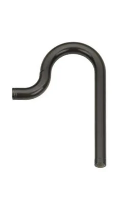 Tube raccord coudé anthracite, compatible tuyau 14/17mm - EHEIM PIÈCES DÉTACHÉES