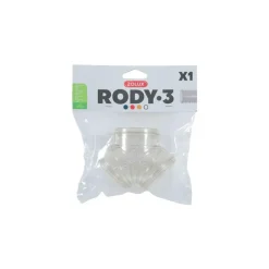 Tube Y Rody gris transparent 11x8x6 cm