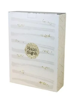 Étui cadeau blanc pour 3 bouteilles Helsinki - 30 x 36 cm