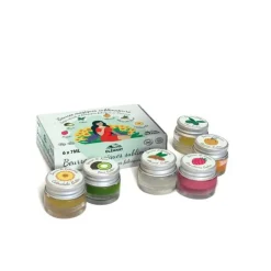 Étui cadeau de 6 beurres sublimateurs bio Oleanat - 6 pots