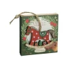 Étui de Noël chocolat cheval à bascule France Décor - 36 g