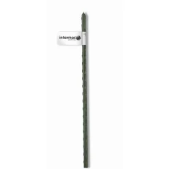 Tuteur acier plastifié coloris vert Ø 11 mm x 1,20 m