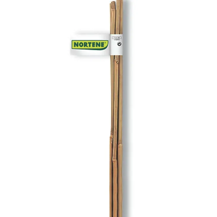 Tuteur bambou naturel coloris beige H1,20 m x Ø 10-12 mm