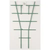 Tuteur échelle emboîtable coloris vert 0,37 m