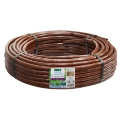Tuyau Ø 13/16 mm de 50 mètres avec goutteurs intégrés botanic® - Arrosage goutte à goutte