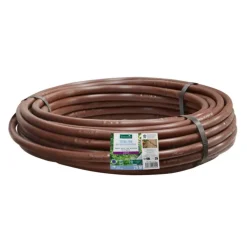 Tuyau Ø 13/16 mm de 25 mètres avec goutteurs intégrés botanic® - Arrosage goutte à goutte