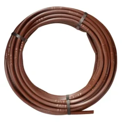 Tuyau Ø 13/16 mm de 25 mètres avec goutteurs intégrés botanic® - Arrosage goutte à goutte