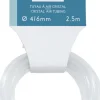 Tuyau à air pour aquarium en cristal coloris transparent Zolux S/Skin - 2,5 M 4/6 mm