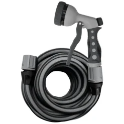 Tuyau extensible de 8,33 m à 25 m botanic® - Kit complet léger compact et équipé