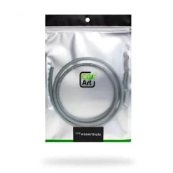 Tuyau polyuréthane spécial CO2, gris silver, CO2ART - Ø 4/6 mm, 3m