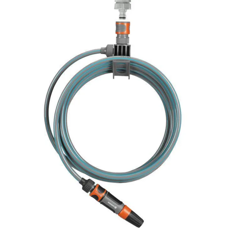 Tuyau Spiral avec support