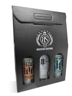 Valisette Nonne bio + 1 verre Nonne - 2 x 75 cl