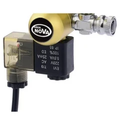 Valve solénoïde pour aquarium AQUA NOVA modèle NCO2