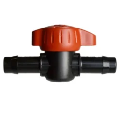 Vanne d'arrêt pour tuyau Ø13/16 mm botanic® - Arrosage goutte à goutte