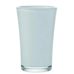 Vase Bloom blanc H 22 x Ø 14 cm