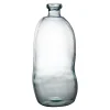 Vase bouteille en verre transparent Simplicty 73 - Ø 30 cm x H 73 cm