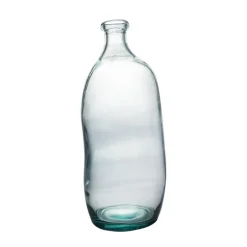 Vase bouteille en verre transparent Simplicty 35 - Ø 14 cm x H 35 cm