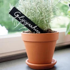 Vase brut rouge en terre cuite D.15 x H13,5