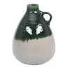Vase coloris vert en céramique Huayna - Ø 27 cm