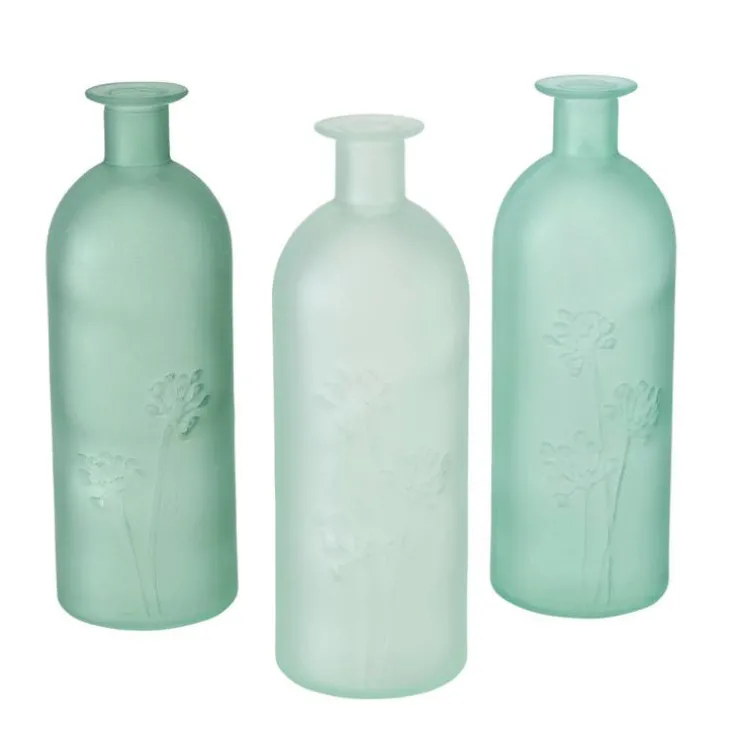 Vase coloris vert Lesina - Ø 7 cm