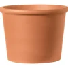Vase cylindrique en terre cuite 13.8L