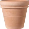 Vase Doppio bordo en terre cuite D.62 x H54