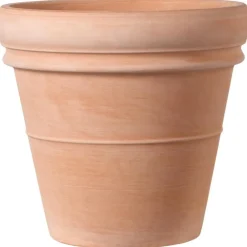 Vase Doppio bordo en terre cuite D.62 x H54