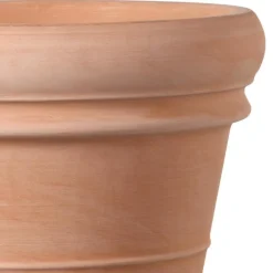 Vase Doppio bordo en terre cuite D.52 x H46